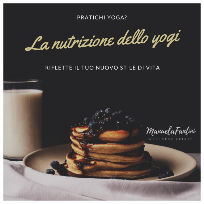 L'alimentazione yoga