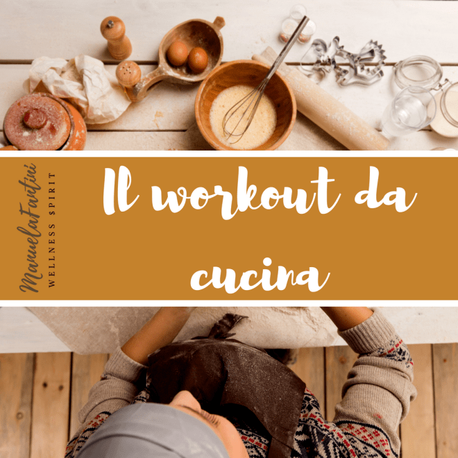 workout da cucina