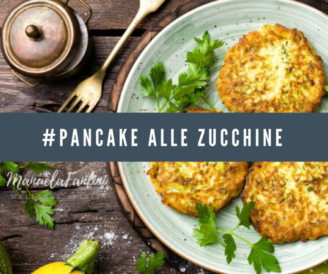 Pancake alle zucchine