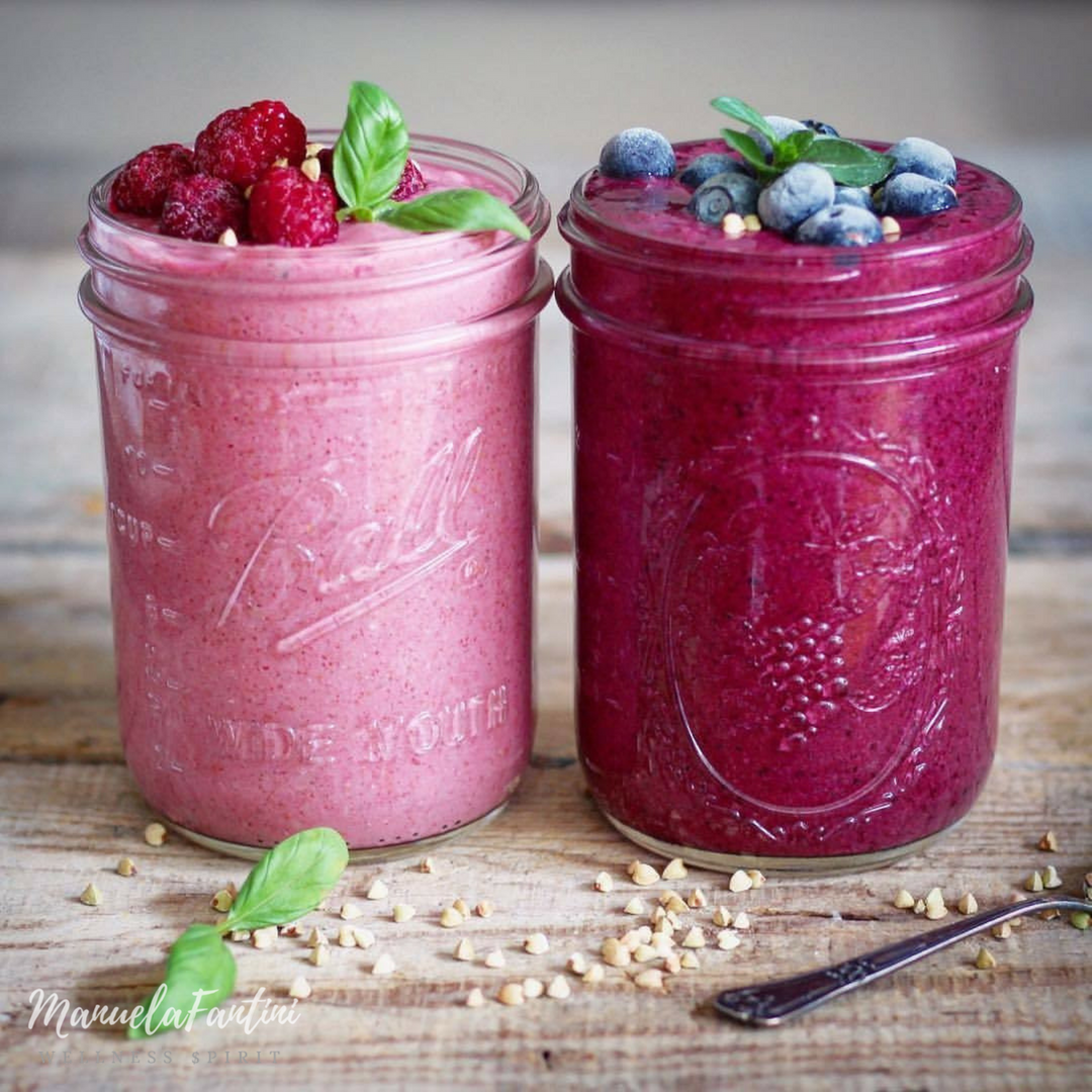 Chocco-banana smoothie