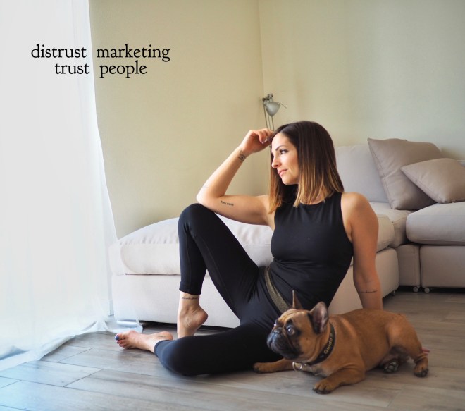 distrust marketing trust people